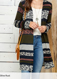 “Multi Love” Open Cardigan Set