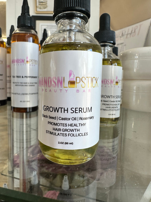 HAIR GROWTH OILS &amp; ACCESSORIES