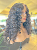 18” CURLY (wand curled)